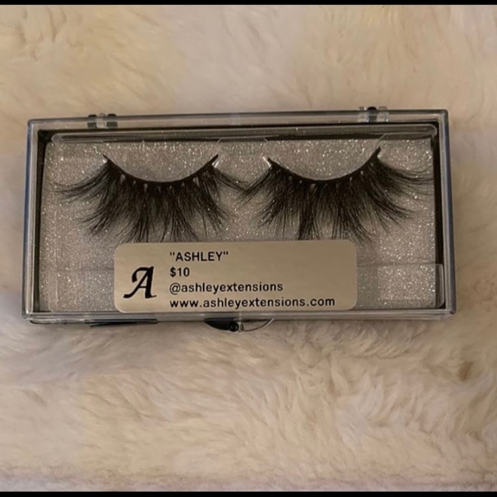 Ashley Strip Mink Eyelashes